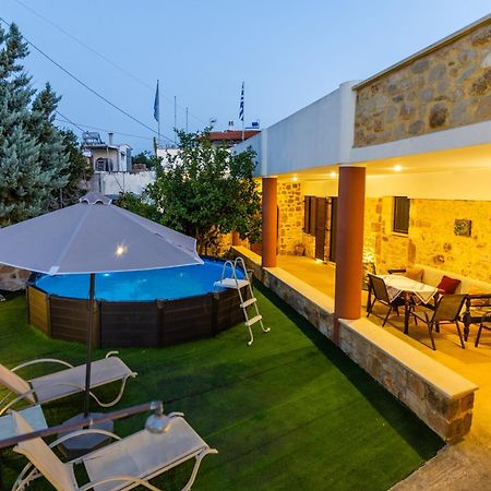 Stone House Villa Astérion Dış mekan fotoğraf