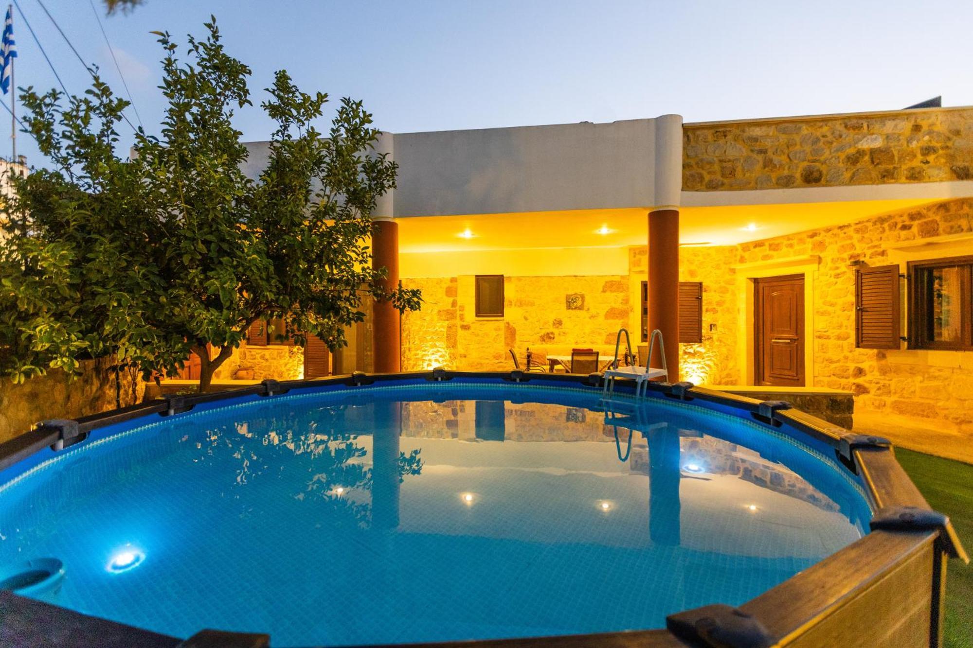 Stone House Villa Astérion Dış mekan fotoğraf