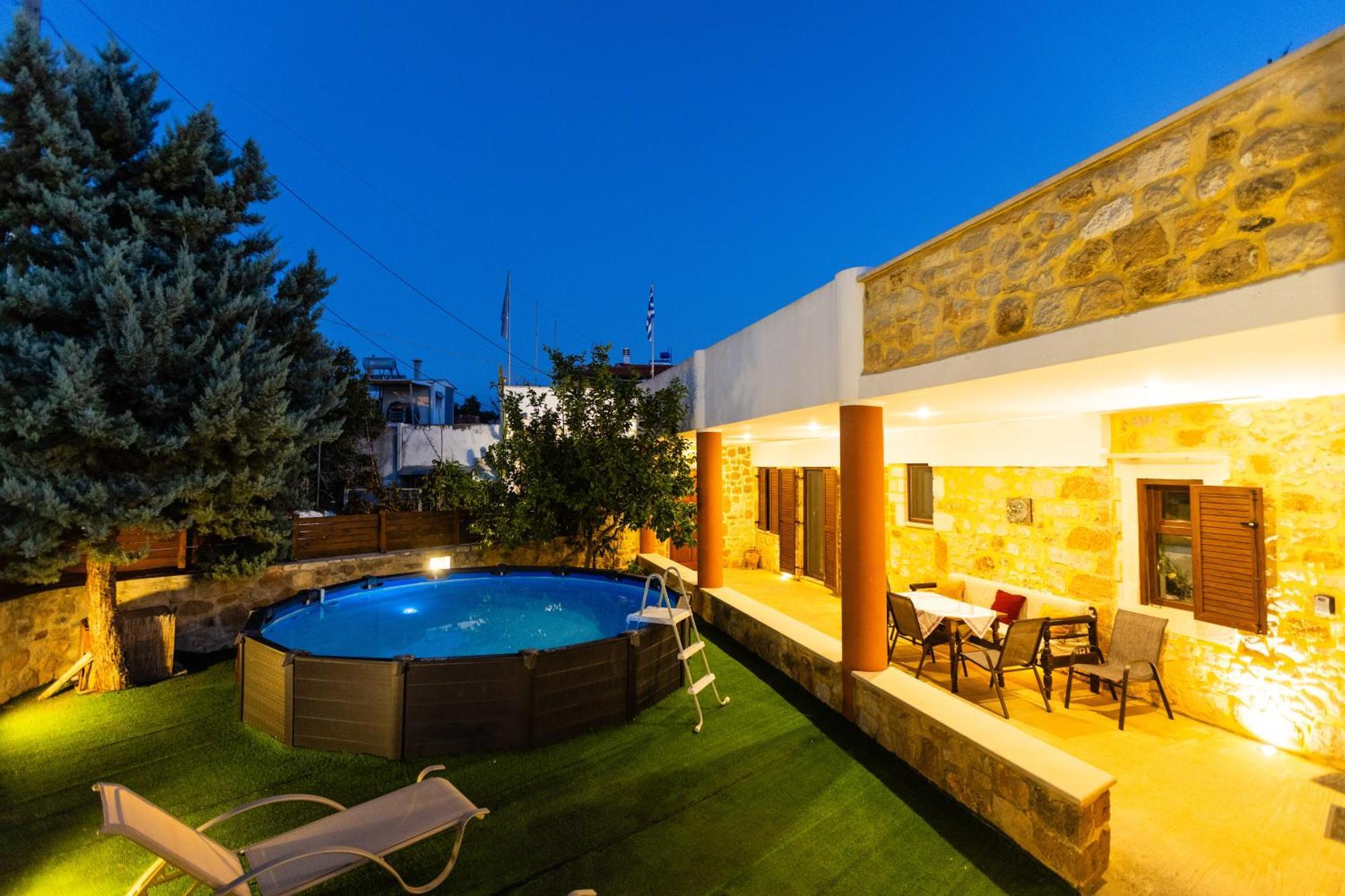 Stone House Villa Astérion Dış mekan fotoğraf