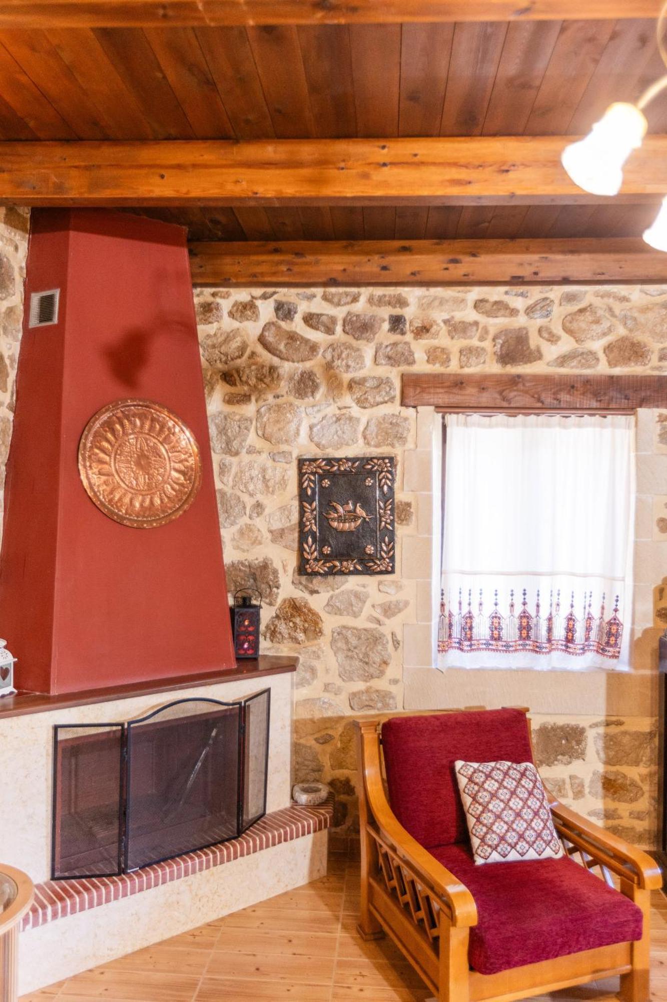 Stone House Villa Astérion Dış mekan fotoğraf