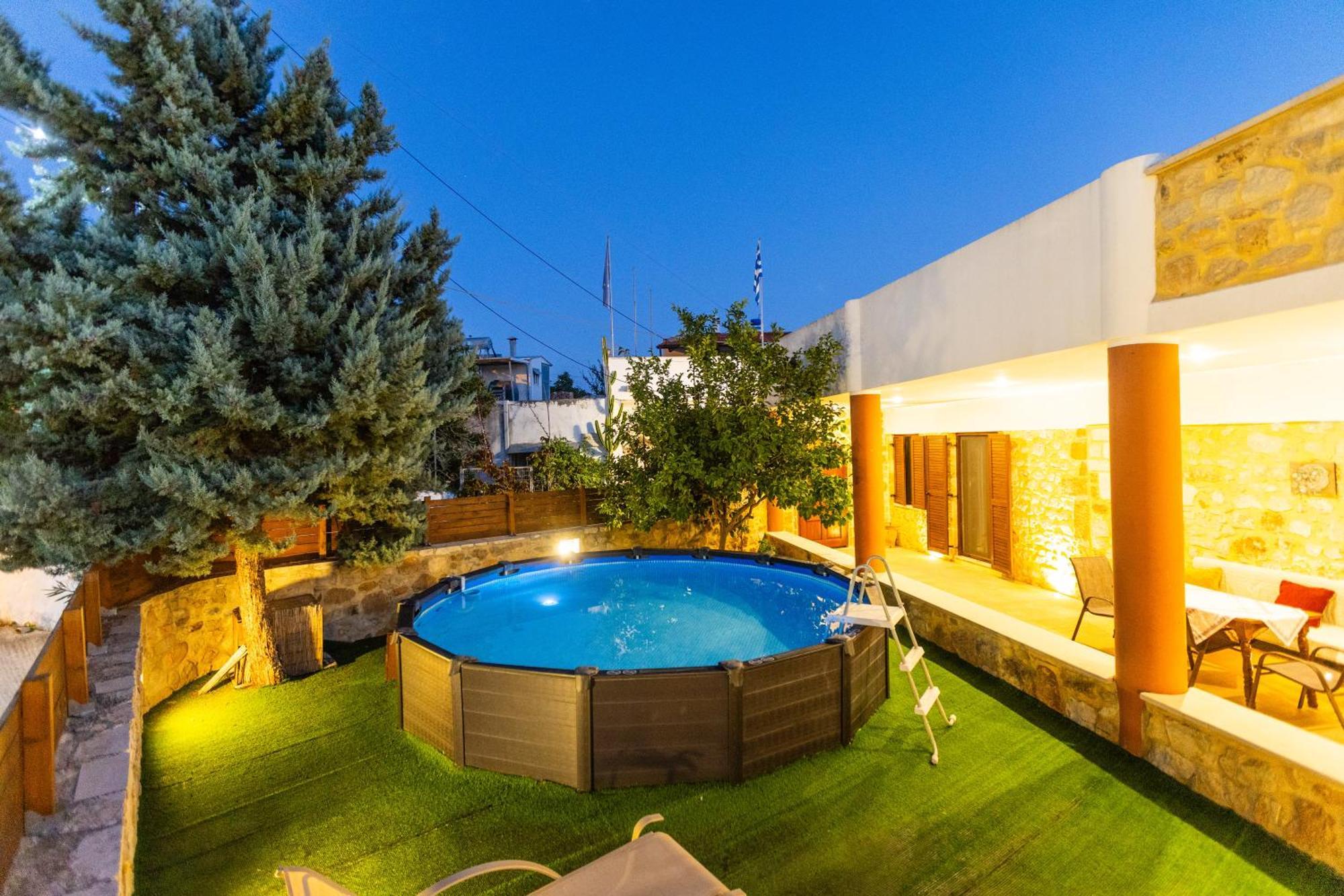Stone House Villa Astérion Dış mekan fotoğraf