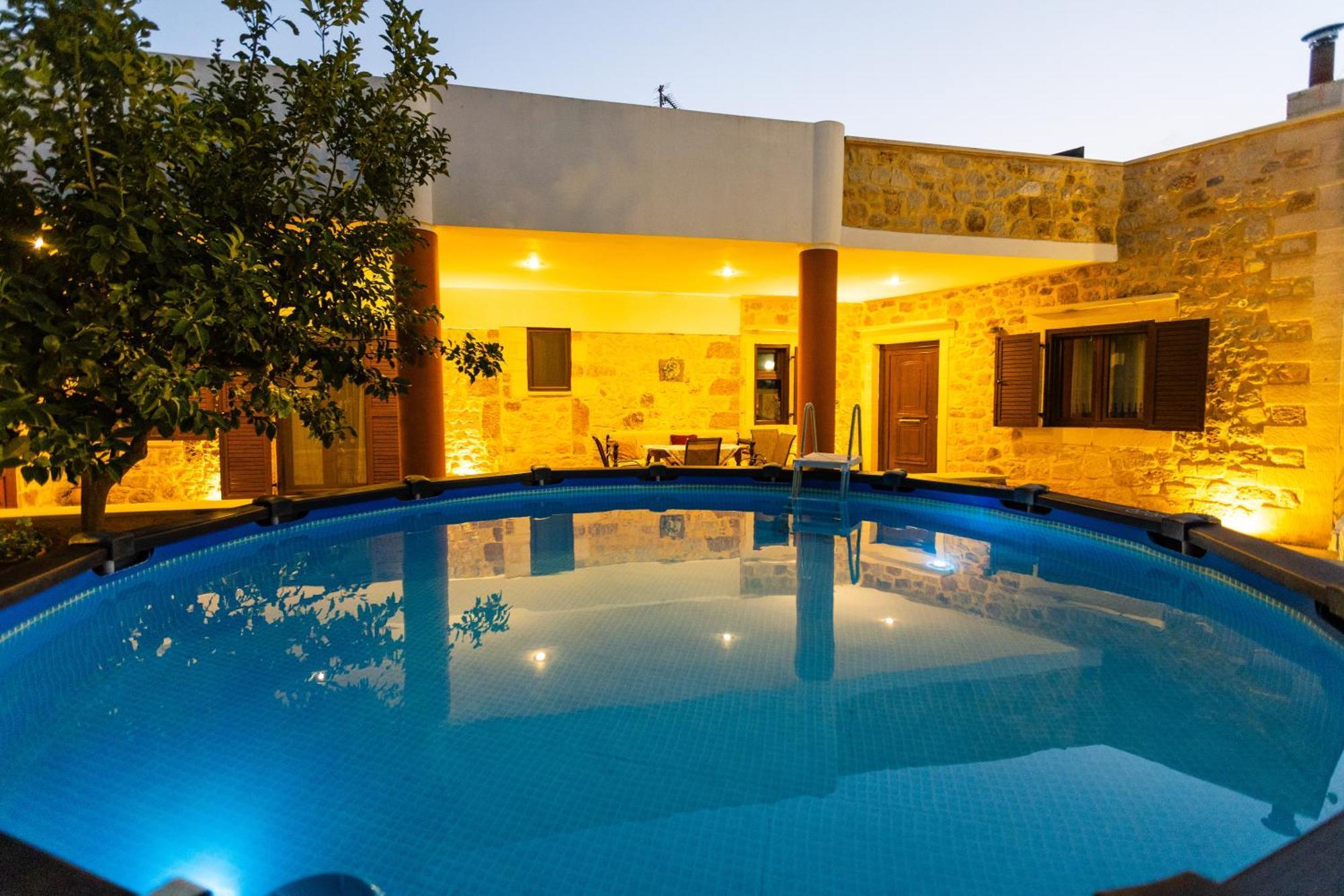 Stone House Villa Astérion Dış mekan fotoğraf