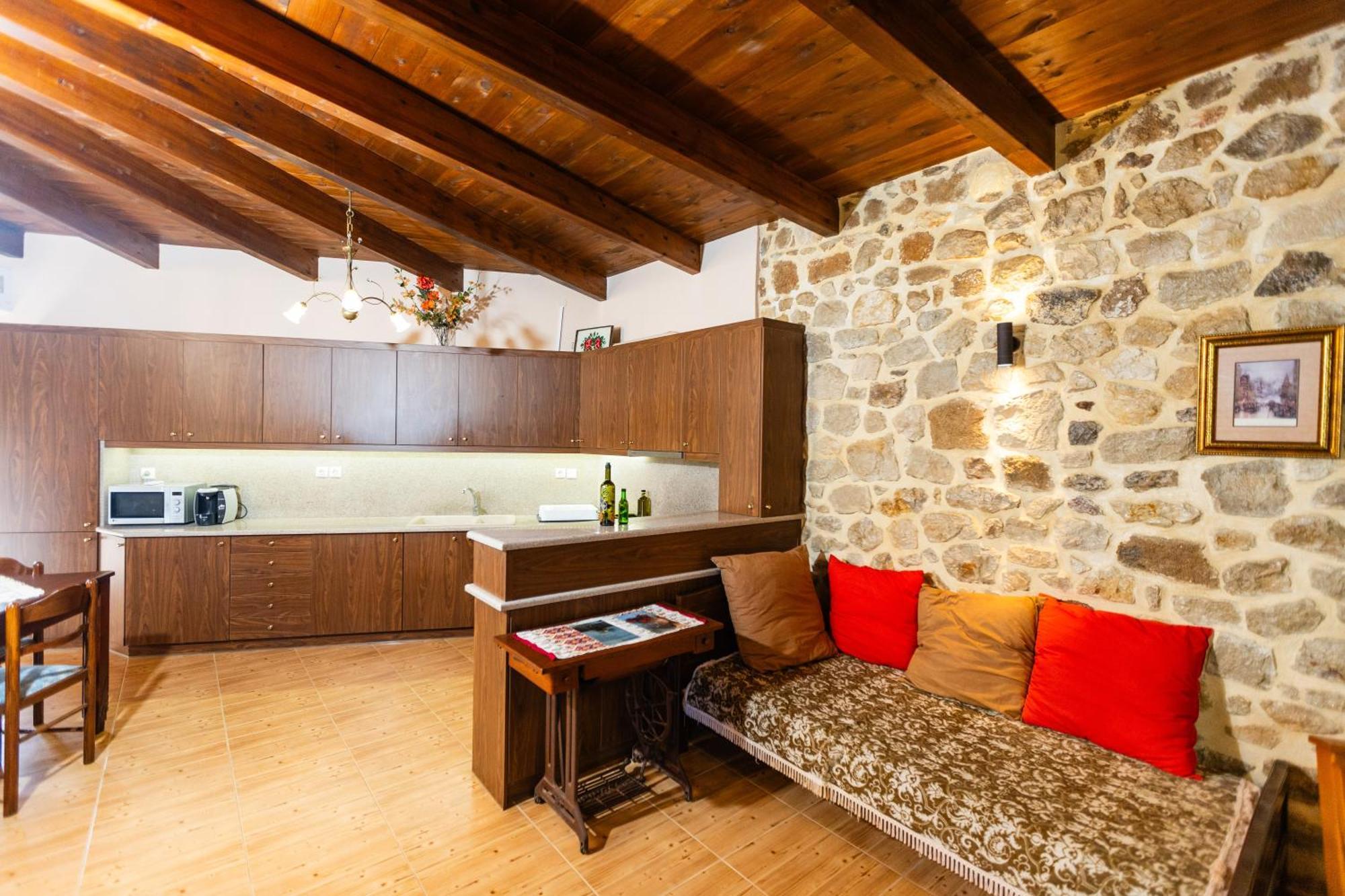 Stone House Villa Astérion Dış mekan fotoğraf
