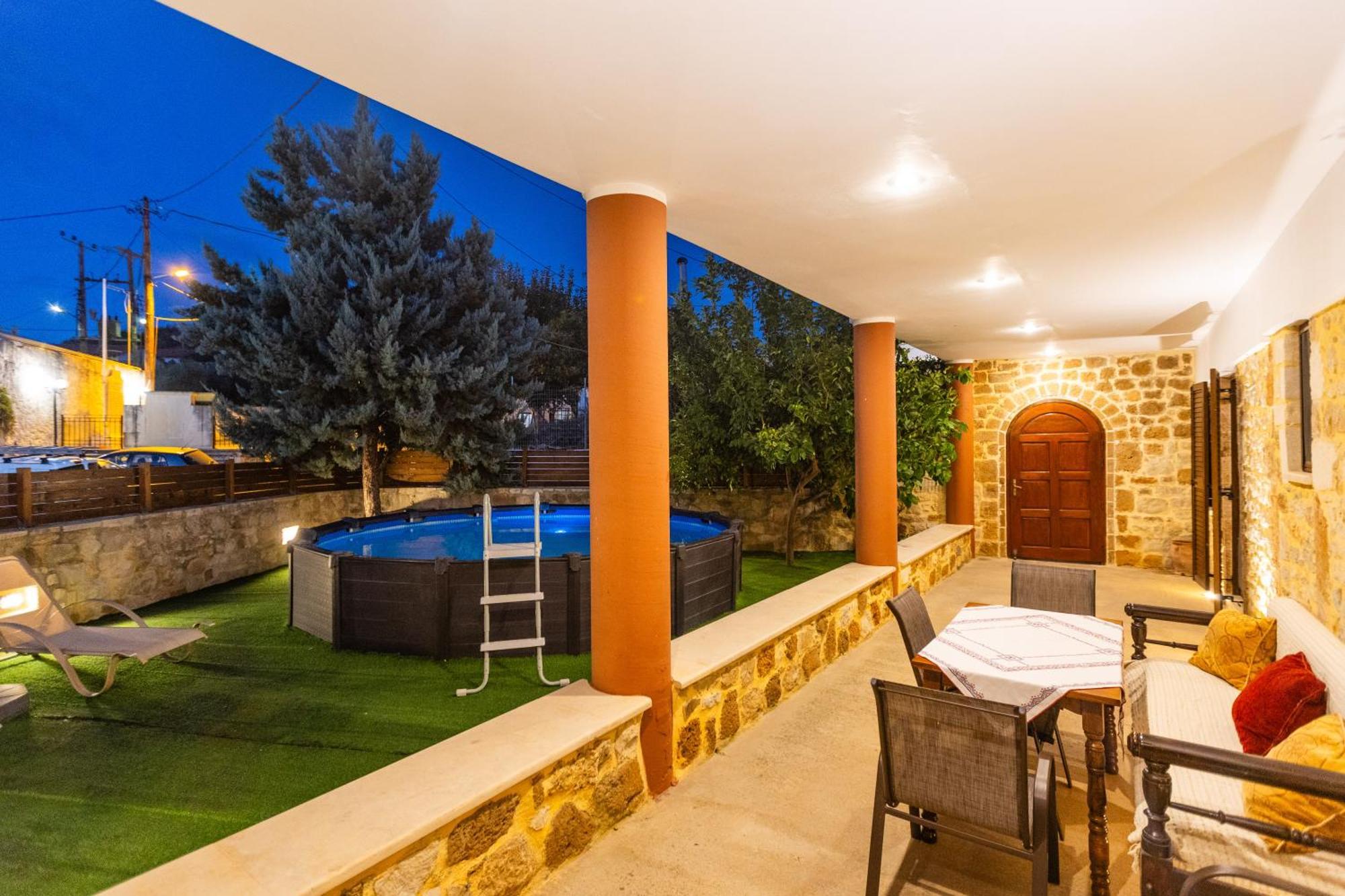 Stone House Villa Astérion Dış mekan fotoğraf