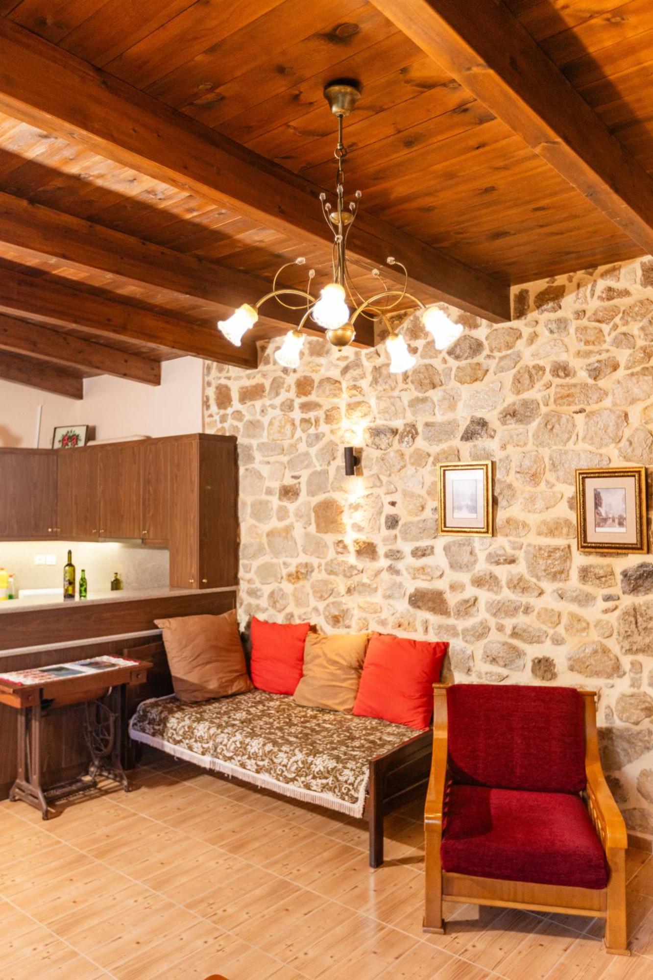 Stone House Villa Astérion Dış mekan fotoğraf