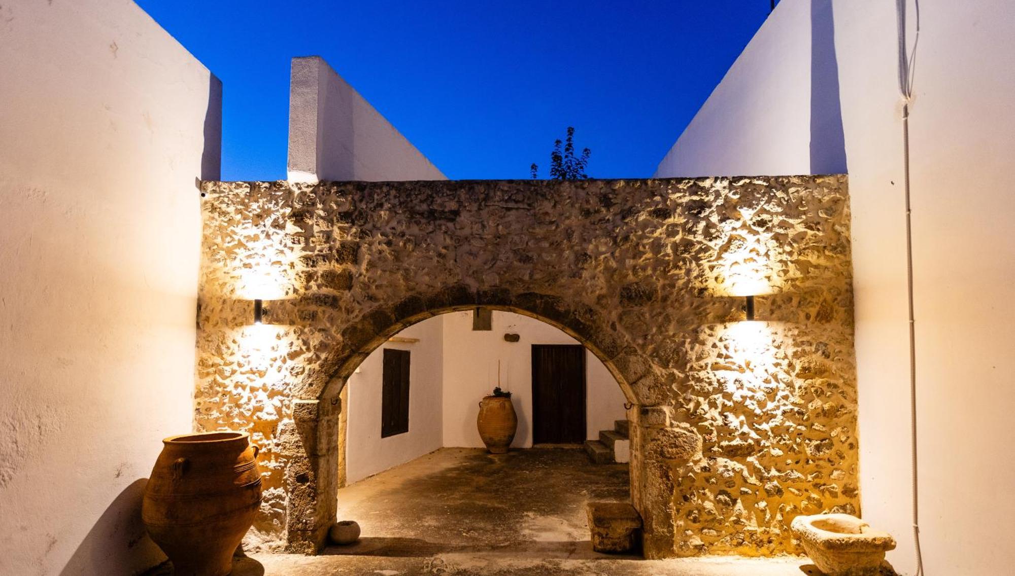 Stone House Villa Astérion Dış mekan fotoğraf