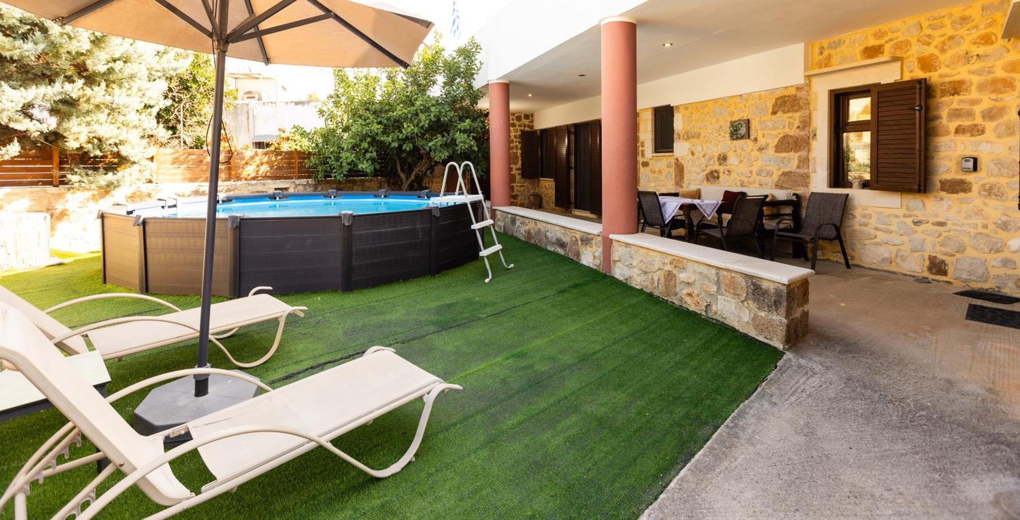 Stone House Villa Astérion Dış mekan fotoğraf