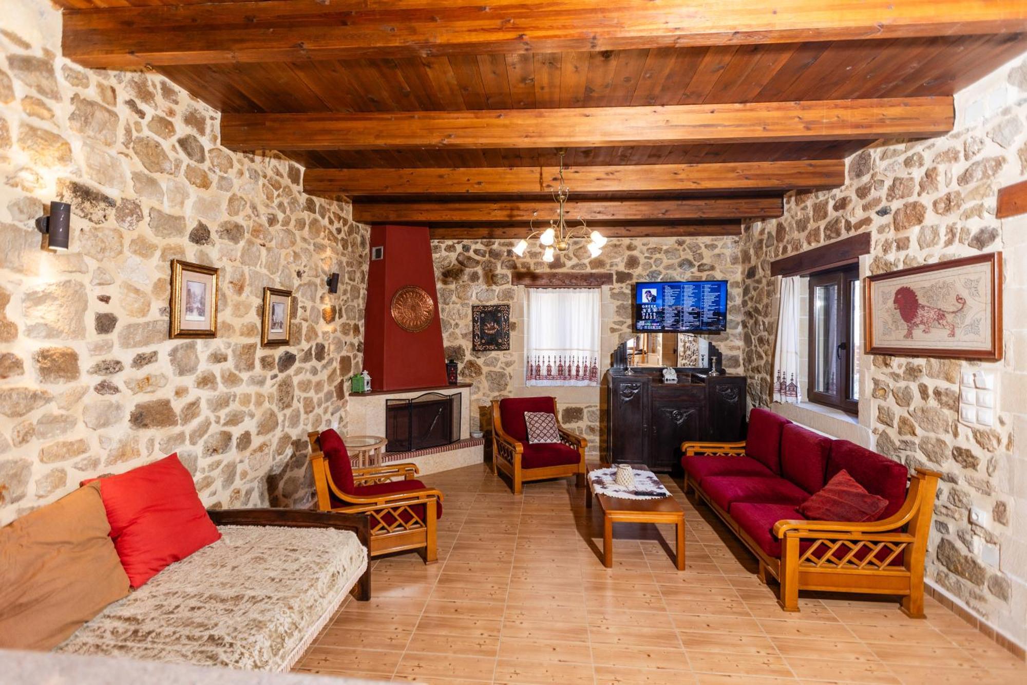 Stone House Villa Astérion Dış mekan fotoğraf