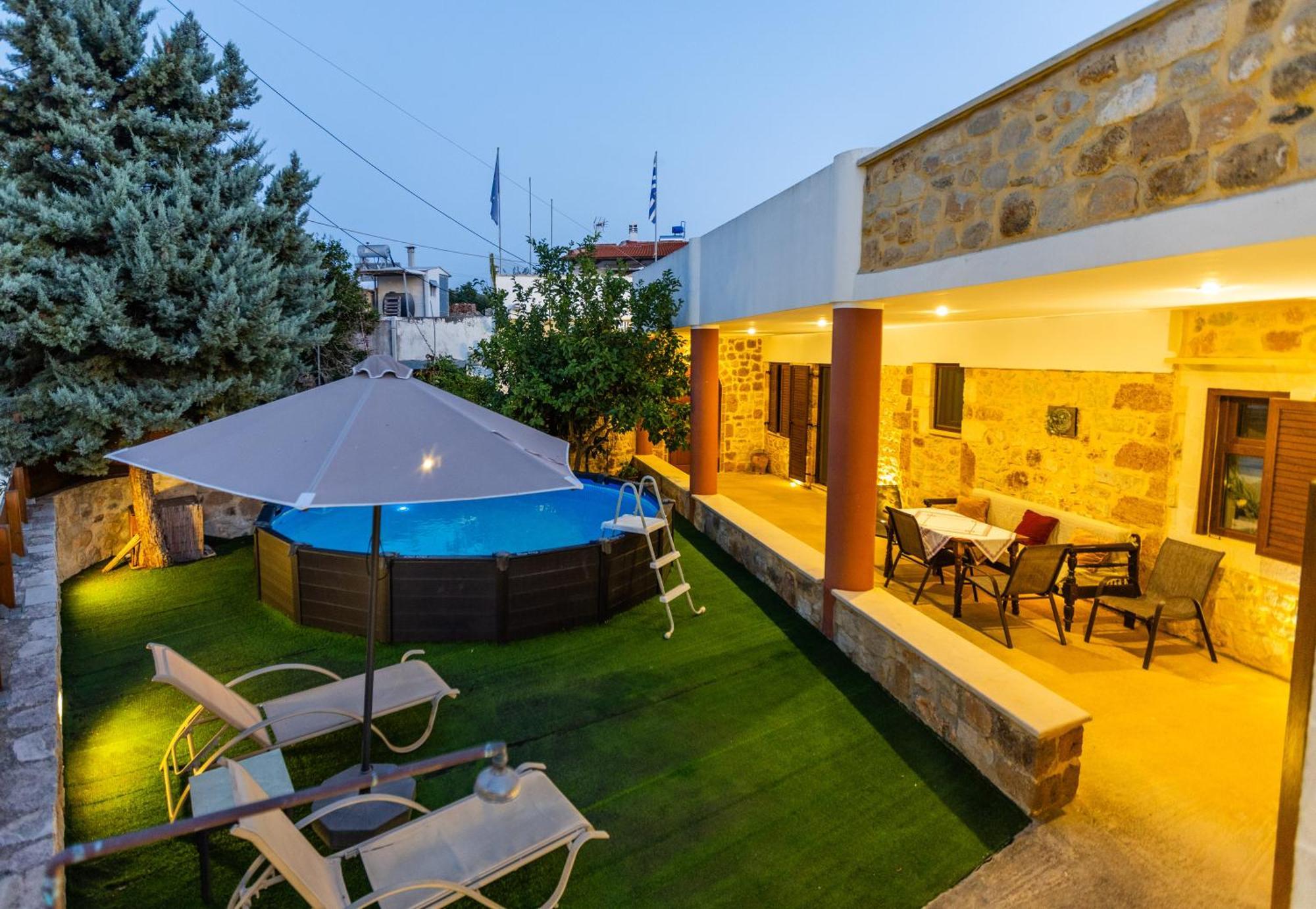 Stone House Villa Astérion Dış mekan fotoğraf