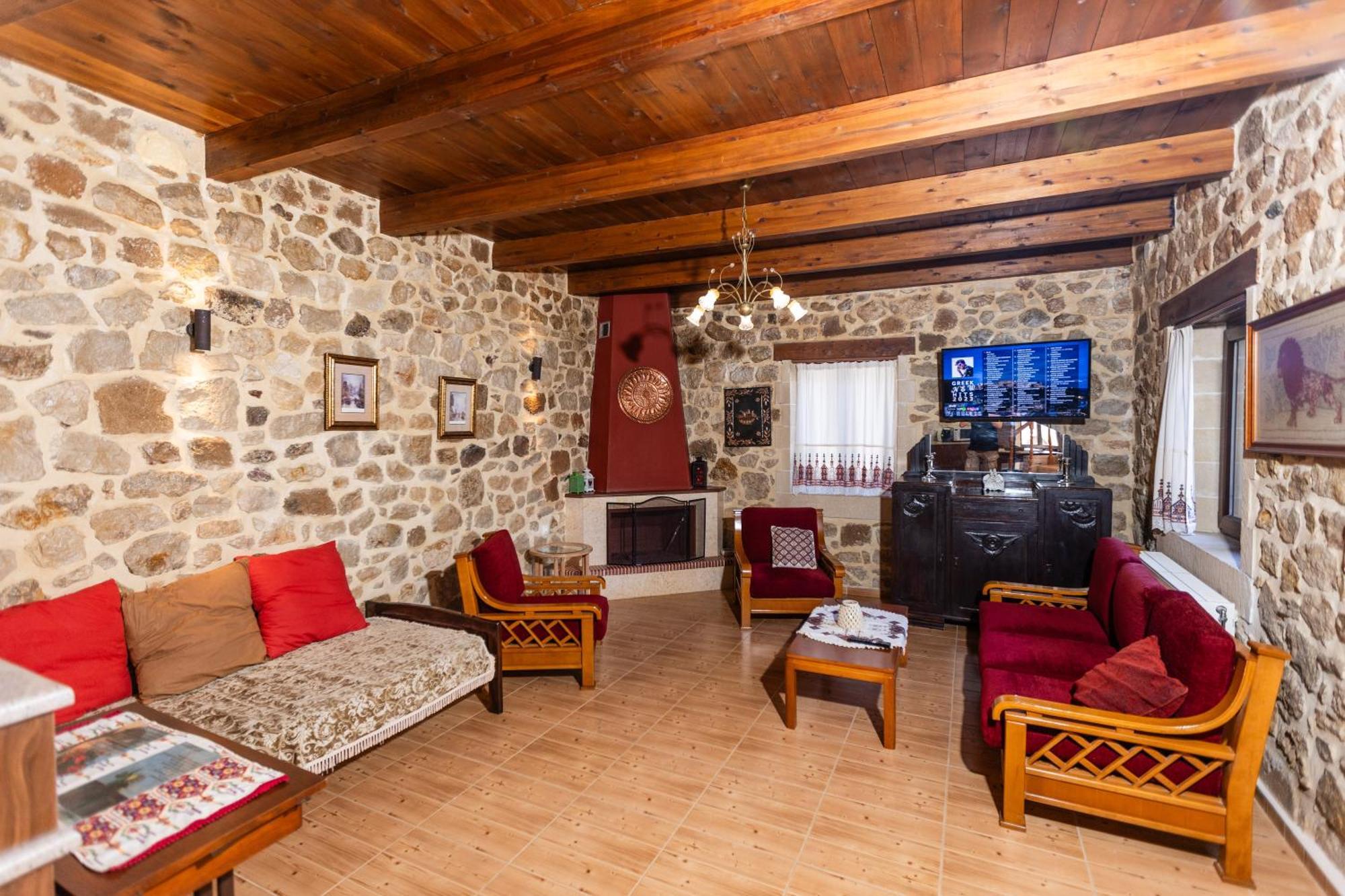 Stone House Villa Astérion Dış mekan fotoğraf