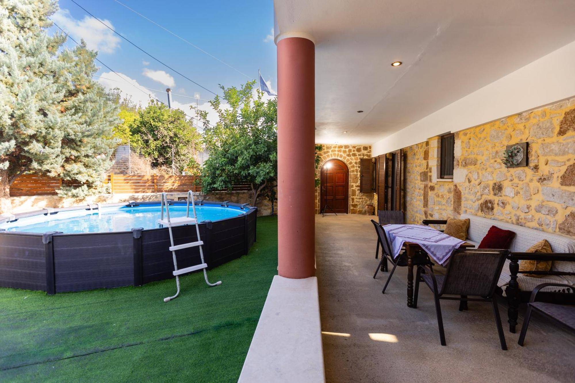 Stone House Villa Astérion Dış mekan fotoğraf